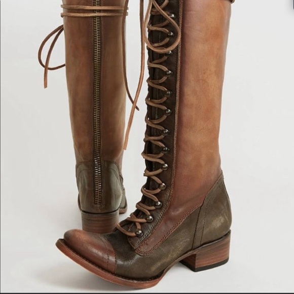 NOT FOR SALE!! ISO!! Looking for a pair of Freebird Arlos in either a 7 or 8! - Picture 2 of 5